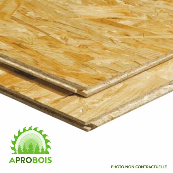 OSB type 3BD18 mm - 125x250(3,125 M²