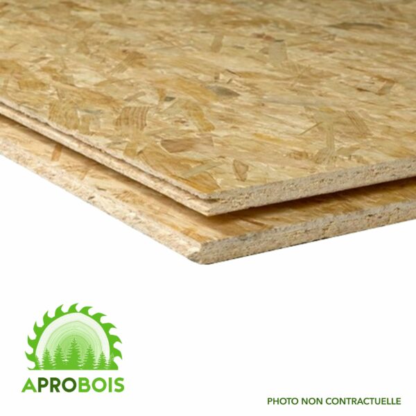 OSB type 3RL 18 mm - 0,59x244 (1,44 m²