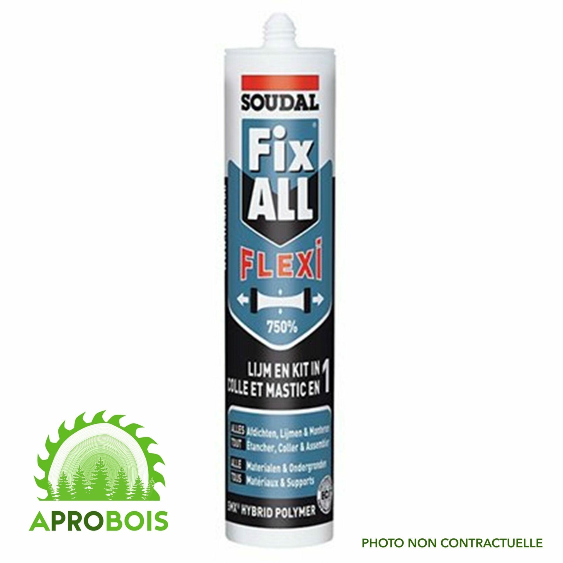 290mL Fix All High Tack white 100268