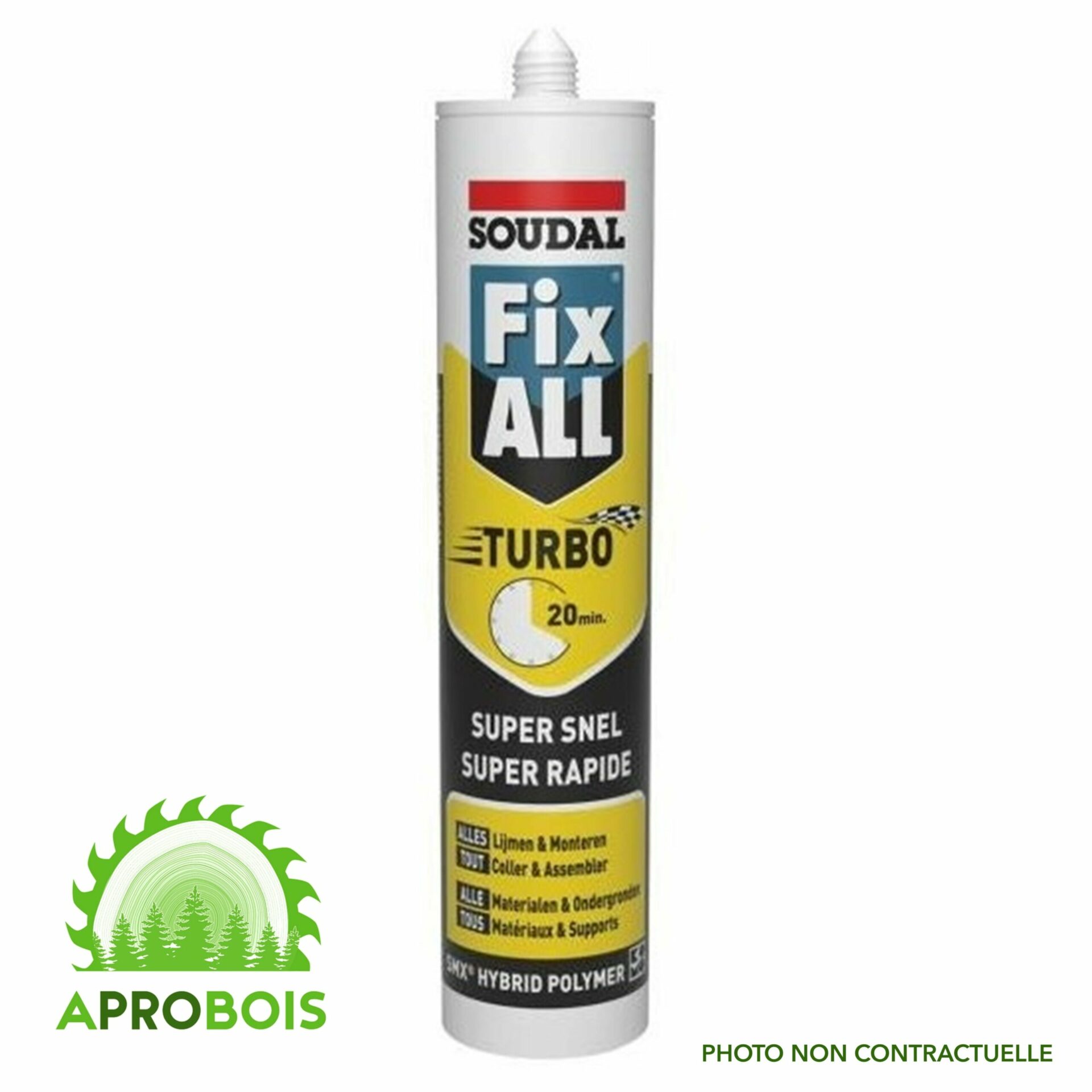 290mL Fix ALL Turbo white 121923